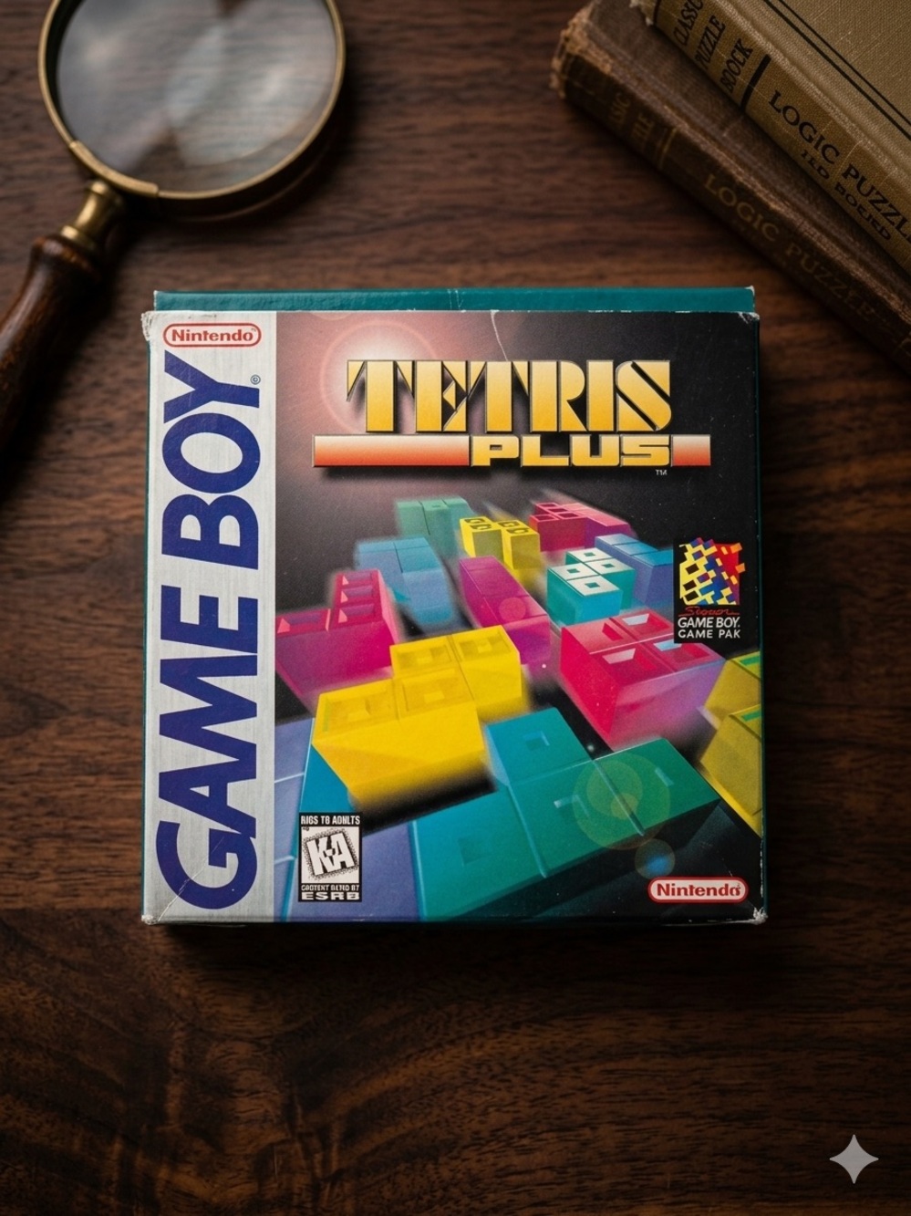 Tetris Plus (Nintendo Game Boy, 1997) Complete in Box CIB Authentic Tested